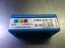 Vargus Vardex Carbide Threading Inserts QTY10 3JER 0.5ISO VCB (LOC1893D)