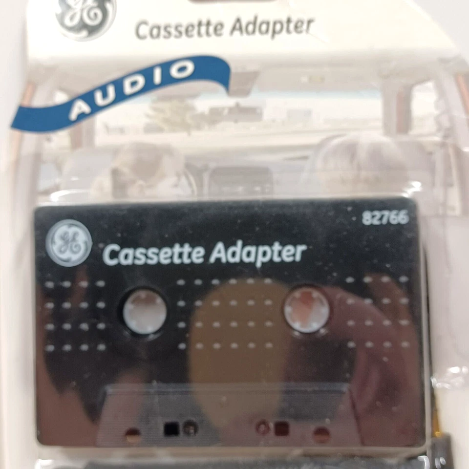 Adaptador de casete estéreo para coche GE enchufe de 3,5 mm, nuevo Foto 2 de 4