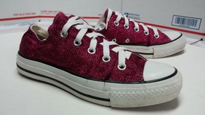 women's sparkle converse
