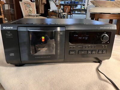 Sony 50 + 1 CD Player/Changer CDP-CX53 No Remote Tested & Working