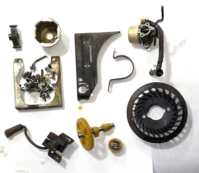 #ad Briggs amp; Stratton 6HP 121432 Junk Parts amp; Hardware Lot 34525 $35.00