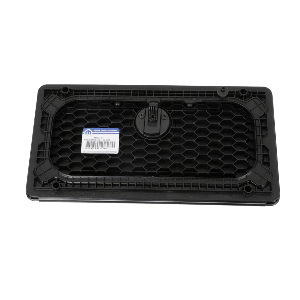 RAM 1500 2500 3500 2013-2018 cubierta de contenedor de almacenamiento de piso fabricante original nuevo Mopar 5LF14DX9AA Foto 4 de 4