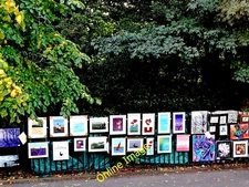 Photo 6x4 Dublin-Merrion Square-Artwork for sale Baile Atha Cliath/O1632 c2013