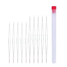 Bead Threading Needle Big Eye Needle Embroidery Needles Diy Beading Needle