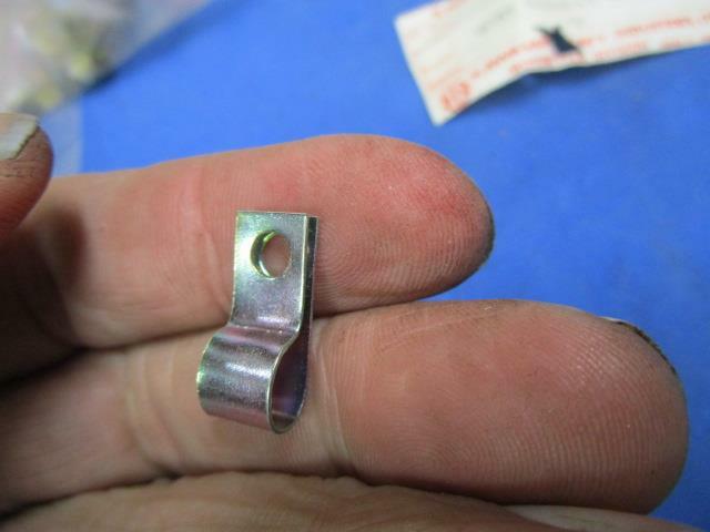 連絡用 NOS Kawasaki F11 73-75 F11M -73 F6 71-73 Wiring Harness Clamp
