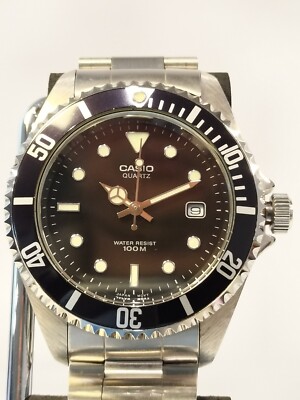 時計 CASIO MTD-1010 Excellent Vintage CASIO MTD-1010 Diver's watch Quartz Men