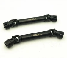 Losi LMT Treal Hardened Steel Driveshaft Set - King Sling / Bog Hog Mega Truck