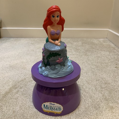 Disney The Little Mermaid Ariel 11.5" Tall Figure Lawn Water Hose Sprinkler