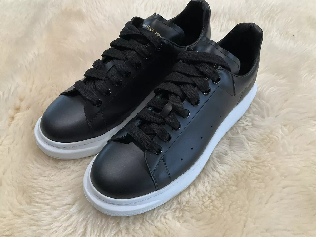 Alexander Mcqueen Oversized Sneakers Black White Size 45 US 12 Men