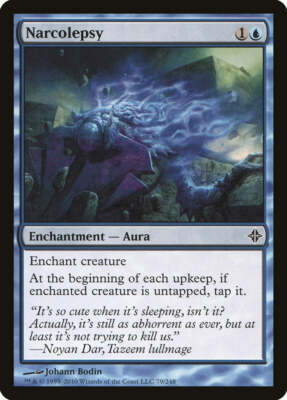 Narcolepsy [Rise of the Eldrazi] Magic MTG