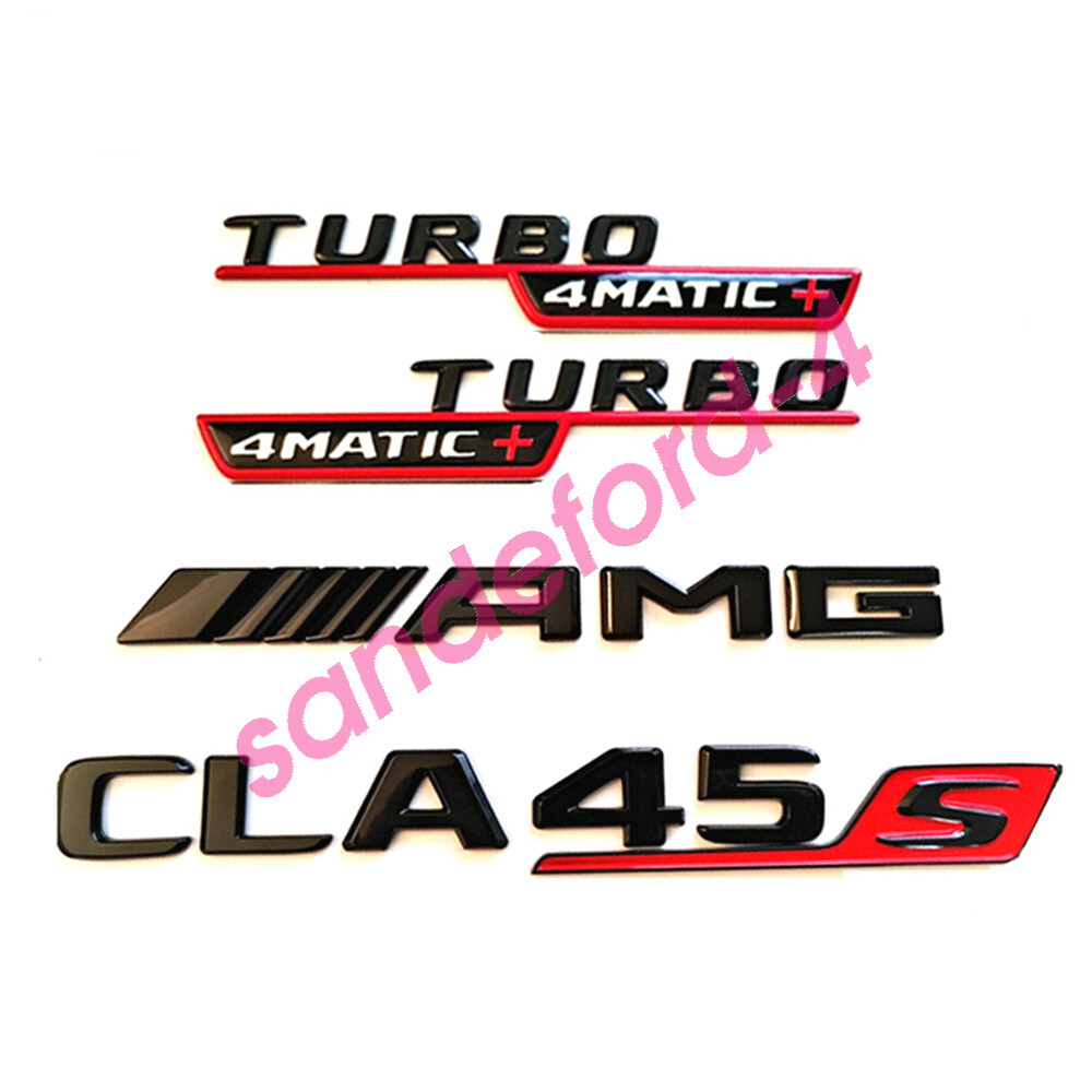 2020 Mercedes Benz CLA45 S AMG Emblem TURBO 4MATIC+ Fender