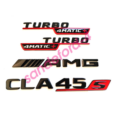 2020 Mercedes Benz CLA45 S AMG Emblem TURBO 4MATIC+ Fender