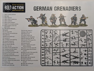 Webstore: German Grenadiers Starter Army - Warlord Games Webstore: German Grenadiers Starter Army - Warlord Games
