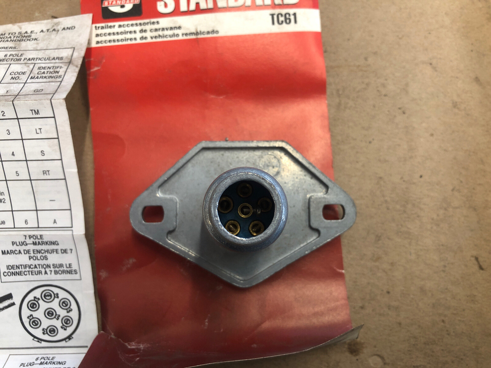 Trailer Connector Kit Standard TC61 | eBay