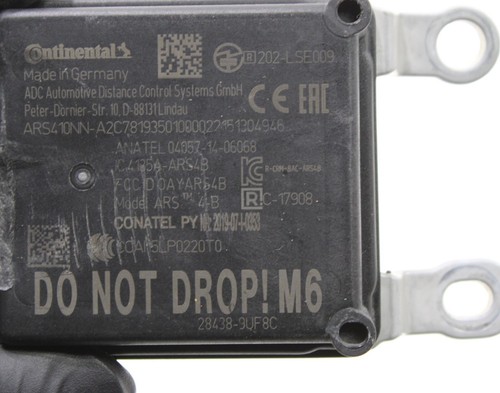 2019 - 2024 NISSAN MURANO CRUISE CONTROL DISTANCE SENSOR RADAR MODULE UNIT OEM - Picture 7 of 8