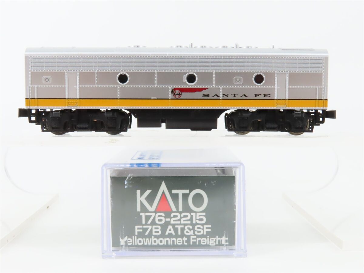 Kato N Scale Santa Fe Yellow Bonnet Diesel Locomotive for Kato N Scale Santa Fe Yellow Bonnet Diesel Locomotive for