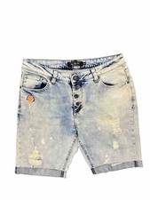 PHILIPP PLEIN MENS SHORTS SHORT MAN VINTAGE JHD7439