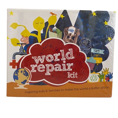 World Repair Kit Game Serena Lily Foundation Make the World a Better Place