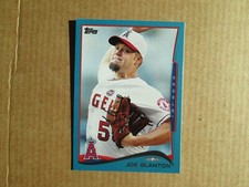2014  Topps   Joe Blanton   #269   Los Angeles Angels    (WM BLUE)