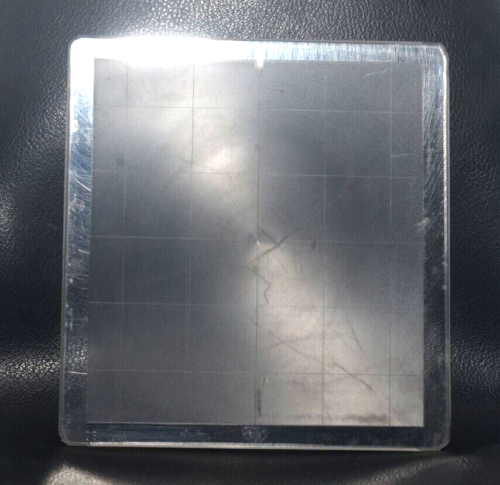 Rollei Square Grid Focus Screen for Rolleiflex 3.5 F, 2.8 F ,  Rolleicord V B - Afbeelding 1 van 6