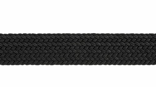 STREEZE Mens Elasticated Fabric Woven Braided Stretch Belt 30mm Leather Buckle - Imagen 10 de 36