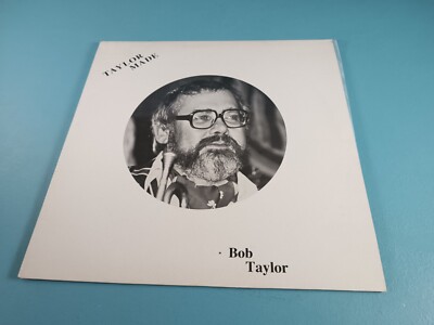 Taylor Made - Bob Taylor - 12'' Vinyl LP Schallplatte signiert