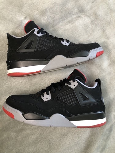 jordan bred 4 ebay