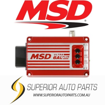 MSD ULTRA 6AL PLUS IGNITION CONTROL - RED 6523