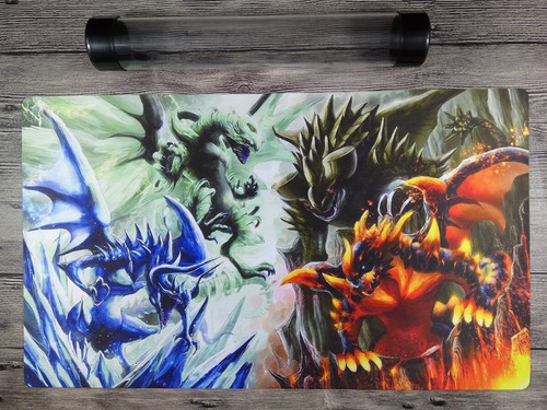 Dragon Ruler Mat Ygomat Dragons Mat Dragon Ruler Custom Trading Card Game Playmat Free ...
