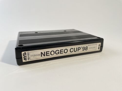 Neo Geo MVS NeoGeo Cup '98 EUR Très Bon état Holo Label - Afbeelding 1 van 6