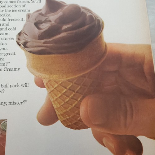 1971 Ad Birds Eye Cream Chocolate Pudding Dessert Ephemera Print Advertisement - Picture 9 of 12