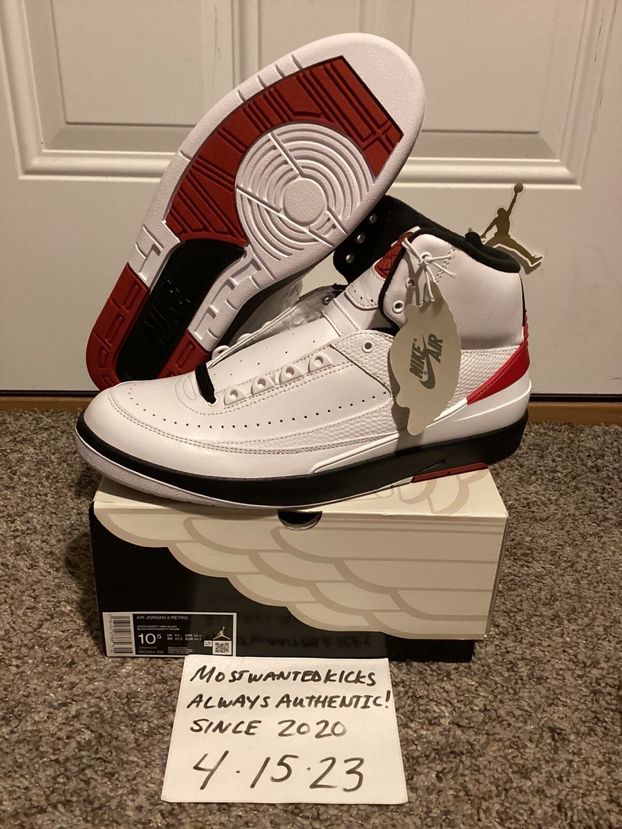 Air Jordan ナイキ エアジョーダン2 シカゴ 2022 30cm DS 2022 Nike Air Jordan Retro 2 OG Chicago Men's Sz 10.5 | eBay