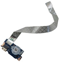 NEW OEM Dell Inspiron 3595 USB / SD Card Reader Circuit Board - JNNGV 0JNNGV