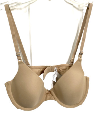 NWT~ Maidenform Self Expressions #05701 Demi Bra ~ Beige Nude ~ Sz 34C