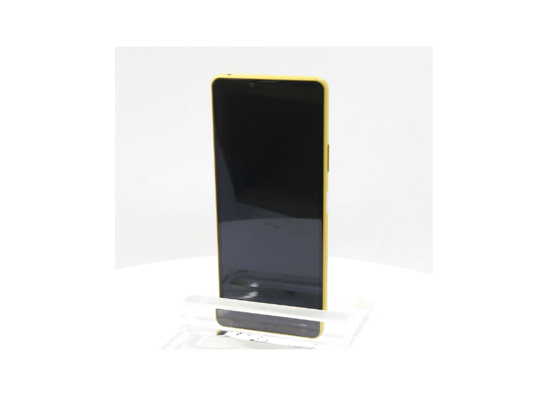 Sony Xperia 10 III SO-52B Yellow ROM128GB/RAM6GB Unlocked Sony Xperia 10 III SO-52B Yellow ROM128GB/RAM6GB Unlocked