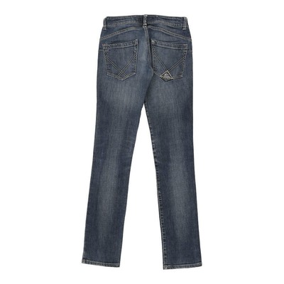 Roy Rogers Skinny Jeans - 28W UK 6 Dark Wash Cotton