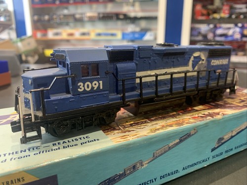 Athearn HO Scale GP40 - Conrail #3091 Repainted | Zustand: Used