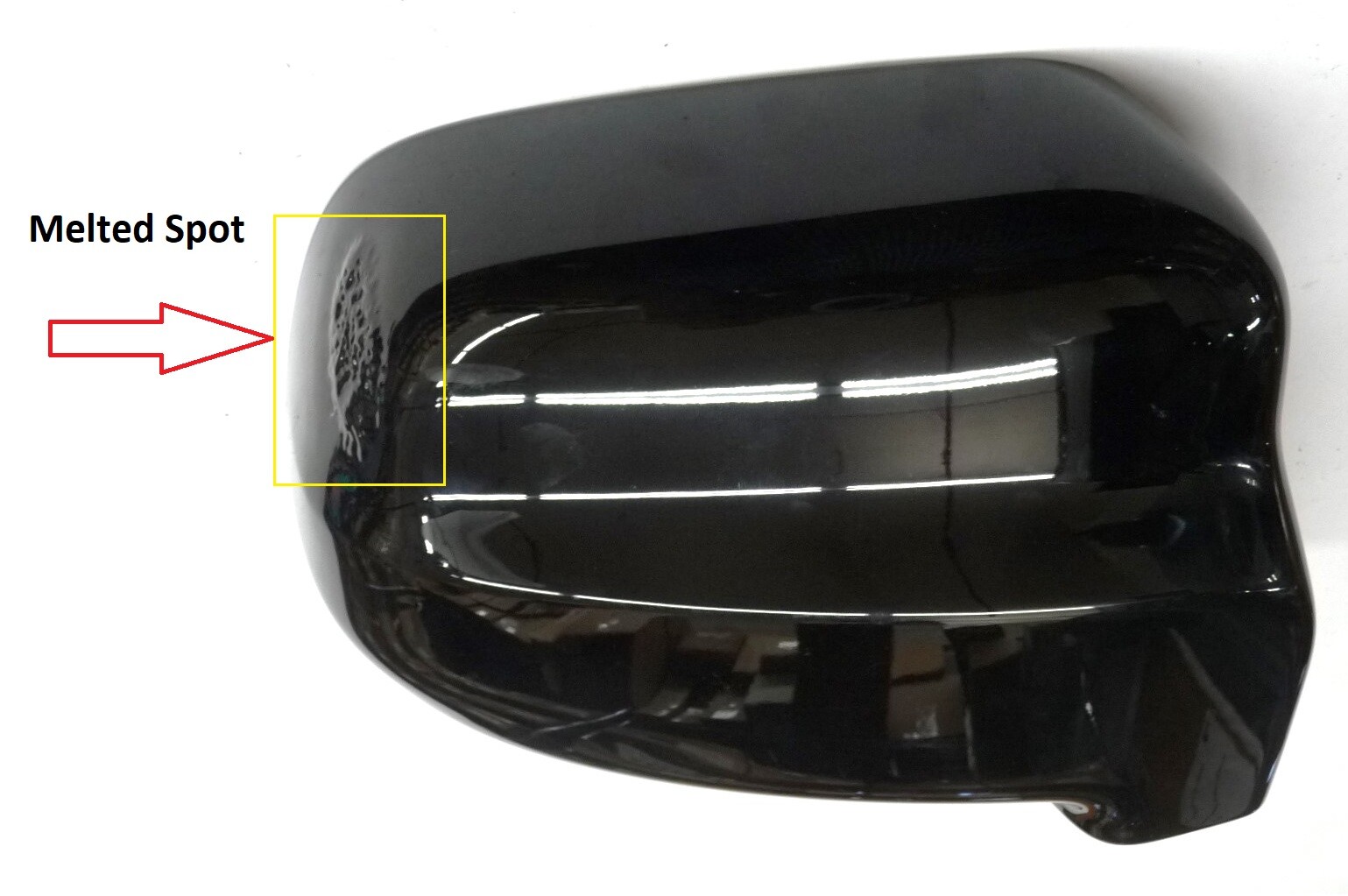 17-20 Rolls Royce Phantom RR11 Cullinan RR31 Mirror Right Cover 51167451478 OEM