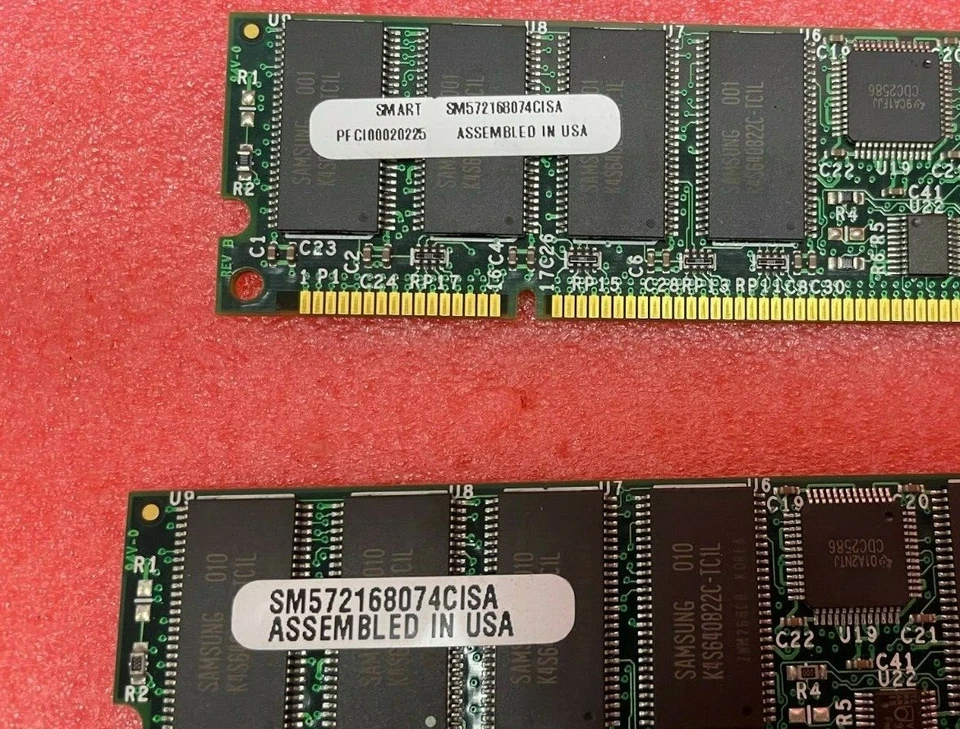 Smart SM572168074CISA  Modular Server Memory (QTY 2) - Image 3 of 3