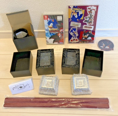 [Switch] Sonic x Shadow Generations DX Pack Double Crystal Set Japan Limited New