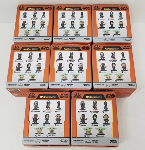 Star Wars Funko Mini Mandalorian Grogu Jedi The Child #29 30 31 32 33 34 35 36 - Picture 2 of 6
