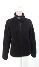 BENCH Fleece Jacke Funnel Neck schwarz Age 13 - 14 Height 164 cm