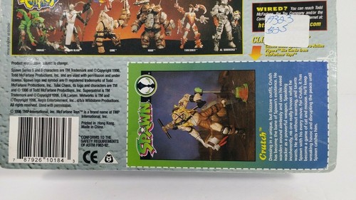 Figura de acción McFarlane Spawn Crutch 1996 ultra - Imagen 7 de 11