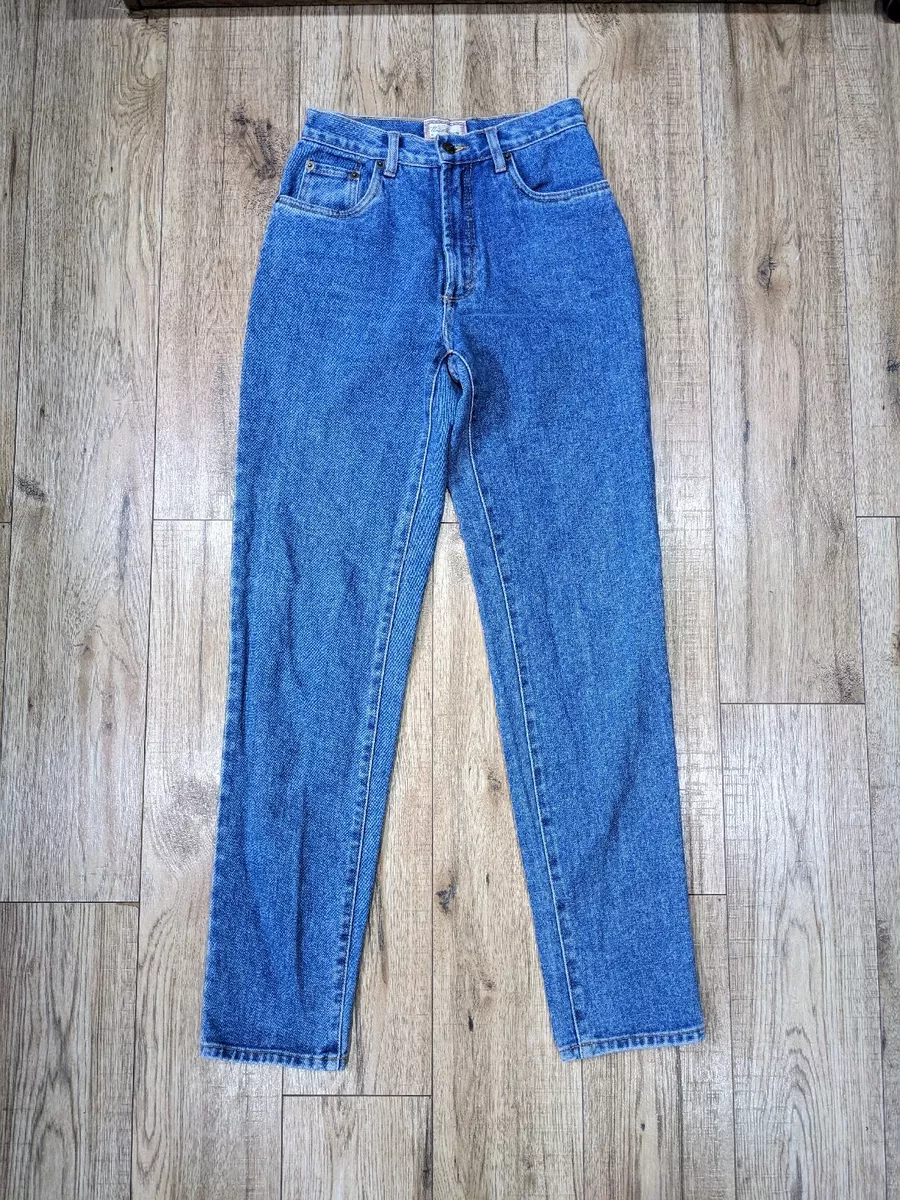 Thomas Burberry Blue Jeans Women s 10 W26 L32