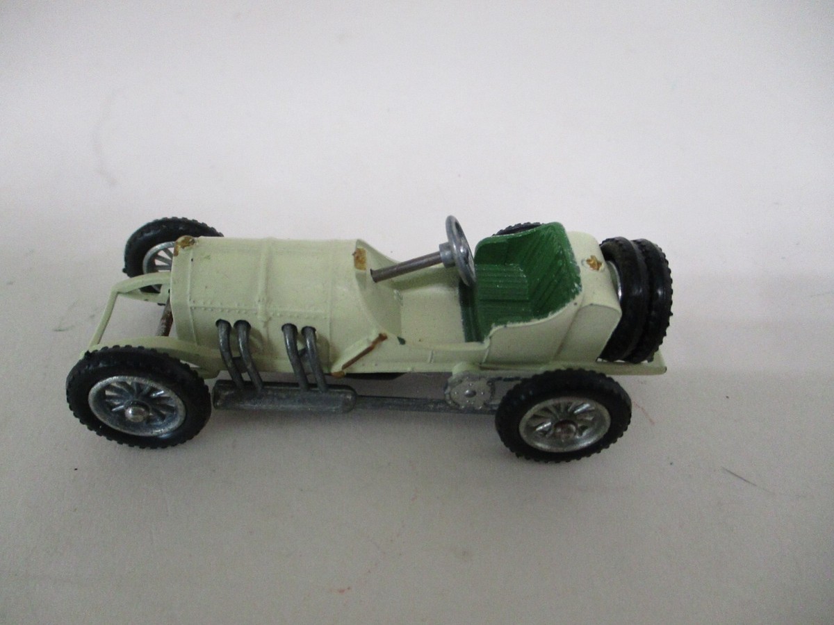 マッチボックス　レズニー　No.10 メルセデス　1908グランプリ Lesney Models of Yesteryear 1908 Y-10A GRAND PRIX MERCEDES V-3