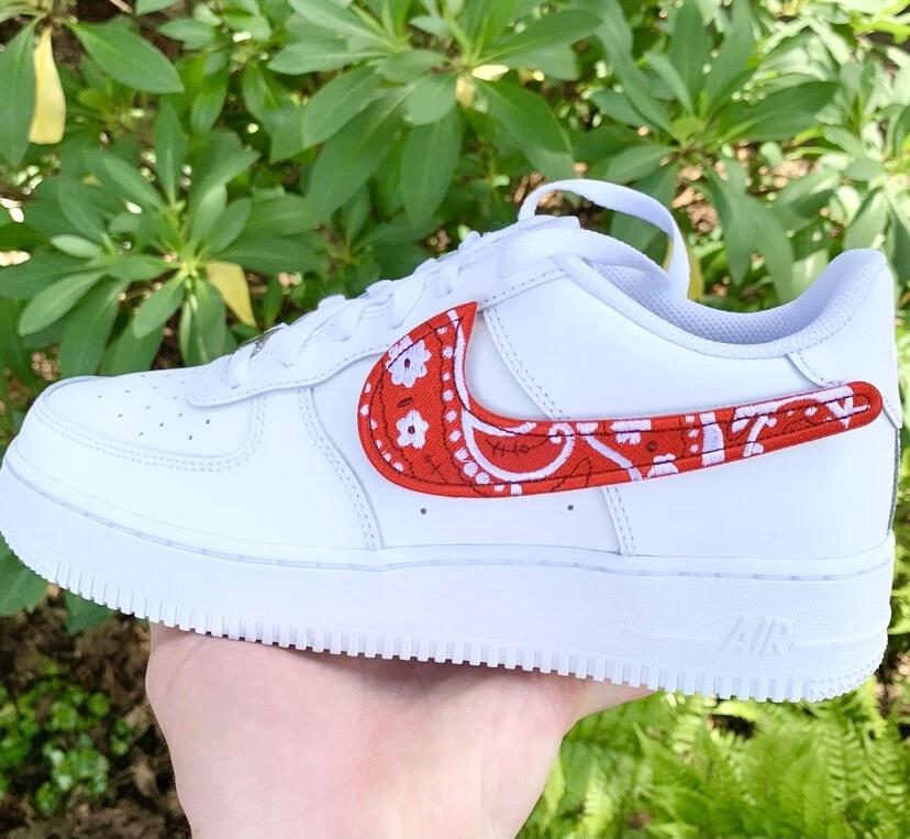 Air Force 1 Patch for shoes Nike patch Nike swoosh bandana af1 custom air  forces