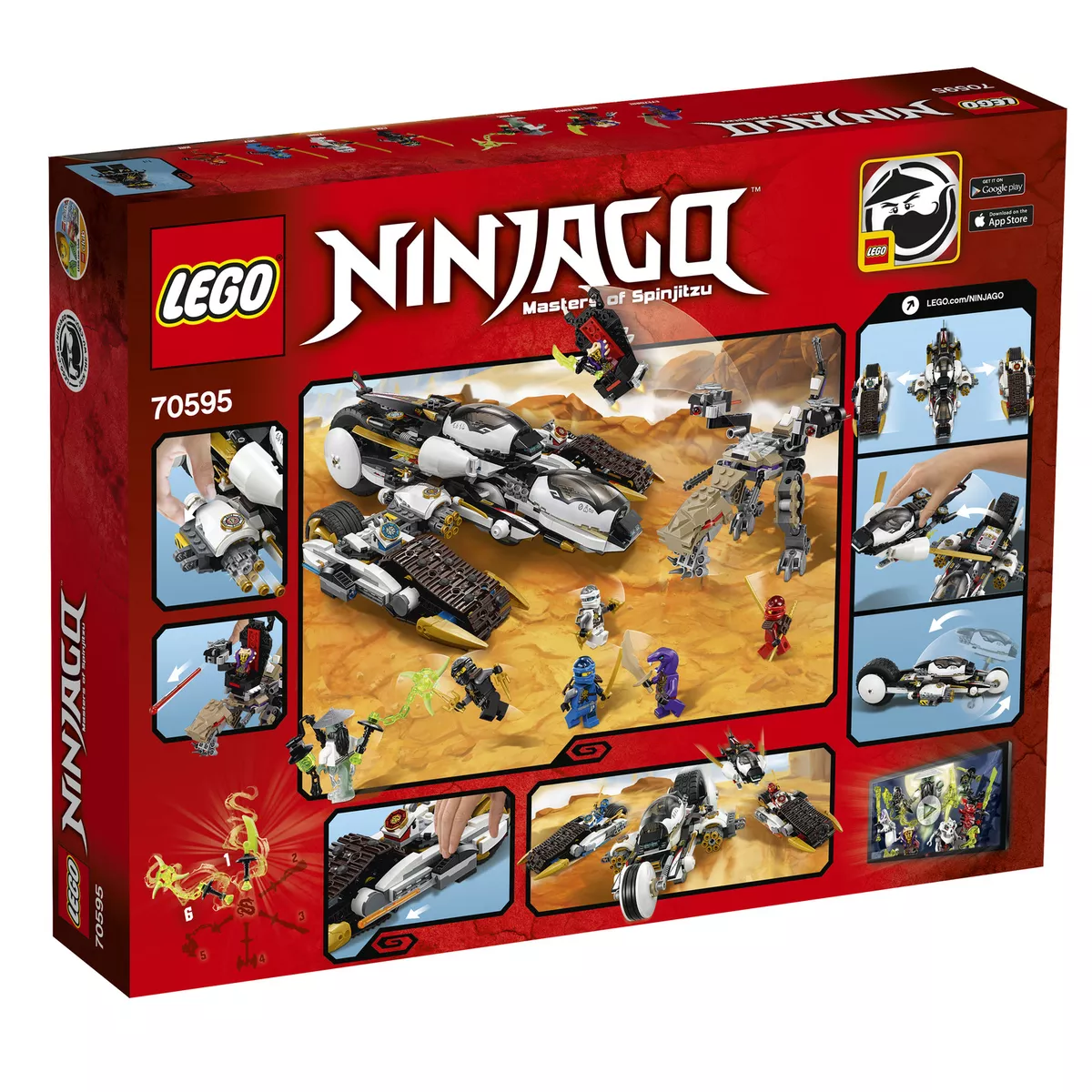 Ninjago 70595 sales
