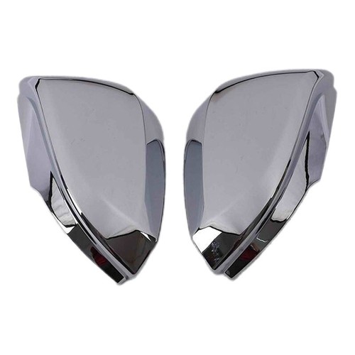 Espejo retrovisor cromado cubierta completa accesorios coche Toyota RAV4 2014 2015-2018 - Imagen 3 de 9