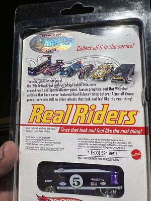 hot wheels real riders vw drag bus #8499/11000 | eBay