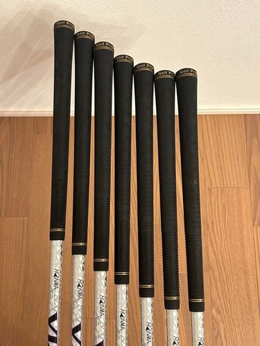 UNUSED Ladies HONMA BERES NX Iron Set of 7 6-11-PW Graphite Flex L Right handed - Picture 8 of 9